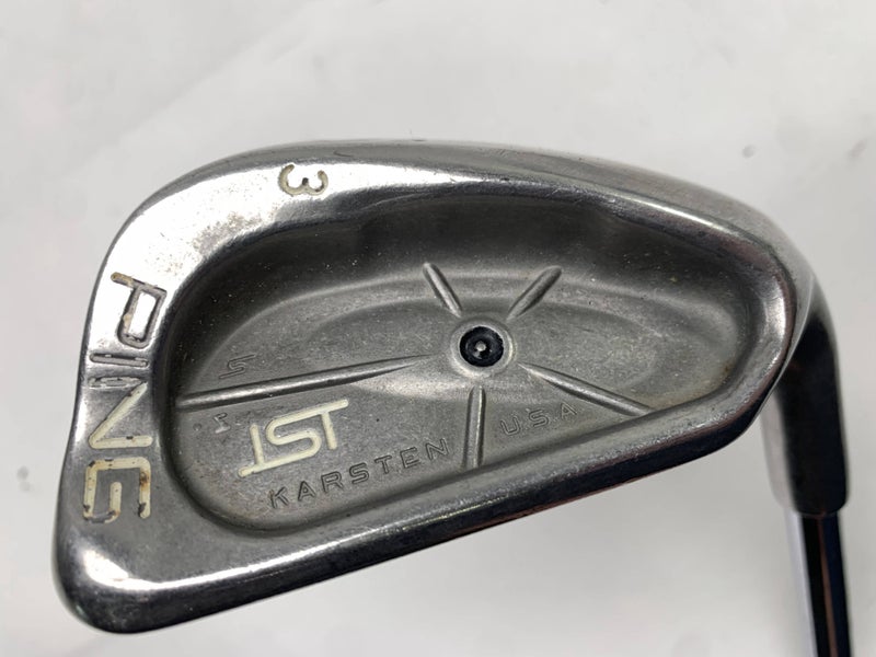 Ping ISI Sand Wedge SW Black Dot Cushin Z-Z65 Stiff Steel Mens RH