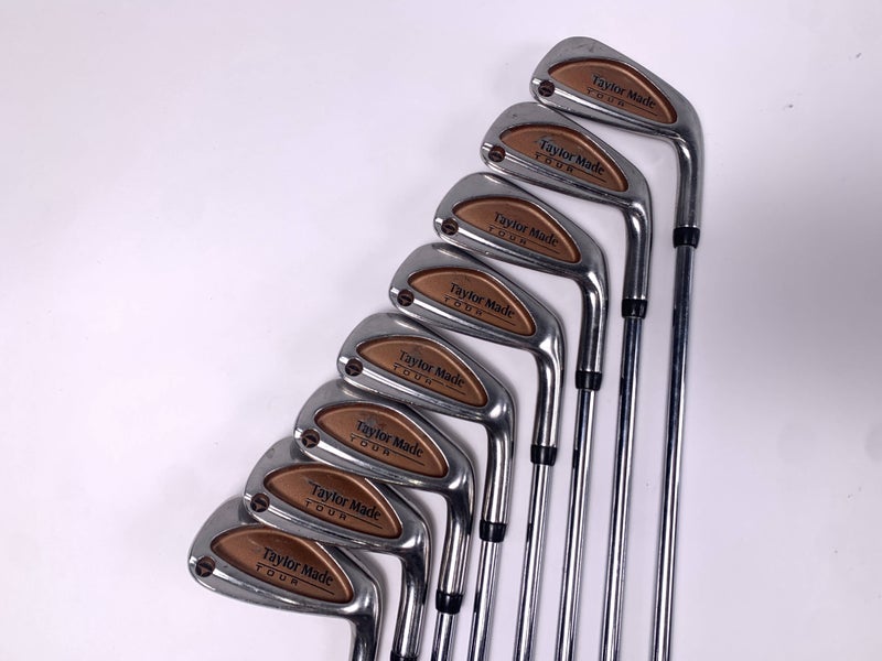 TaylorMade Burner Tour Iron Set 3-PW Precision Rifle S-100 100g Stiff RH