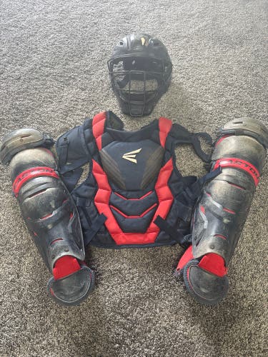 Easton Elite x Catcher's Set (Used)