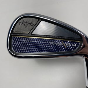 Callaway Paradym Single 7 Iron True Temper Elevate MPH 95g Stiff Steel Mens RH