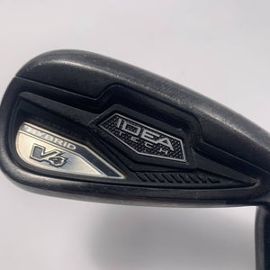 Adams Idea Tech V4.0 Hybrid Single 7 Iron  Bassara 55x5ct Senior Mens RH
