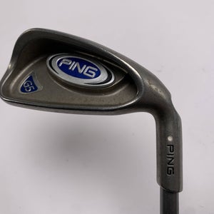 Ping G5 Single 6 Iron White Dot 3* Up TFC 100 I Regular Graphite Mens RH