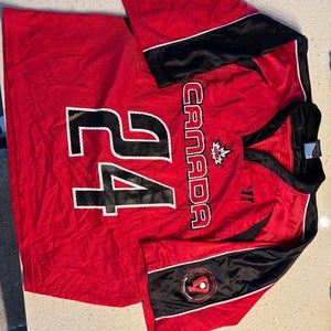 Red Large Men's Warrior Jersey (Used)