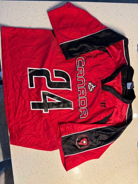 Red Large Men's Warrior Jersey (Used)