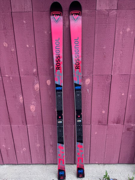 2024 Rossignol Hero Athlete GS JR Pro 171 cm Racing Skis Without Bindings (Used) (2nd pair of 2 sets