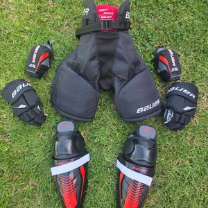 Youth Bauer Lil Sport Starter Kit w/o Shoulder pads