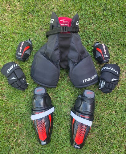 Youth Bauer Lil Sport Starter Kit w/o Shoulder pads
