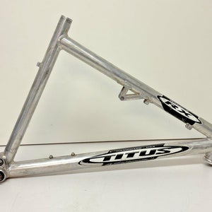 Titus Racer-X RX Titanium 19" C-T Aluminum Mountain Bike Front Triangle +BB