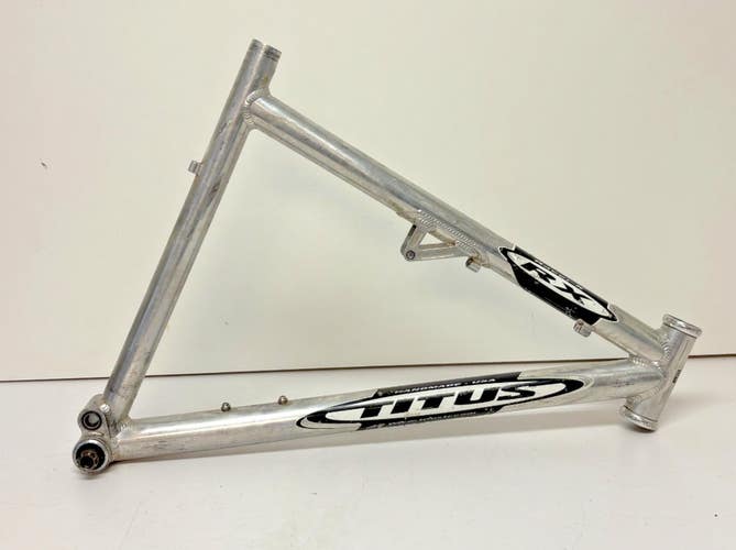 Titus Racer-X RX Titanium 19" C-T Aluminum Mountain Bike Front Triangle +BB