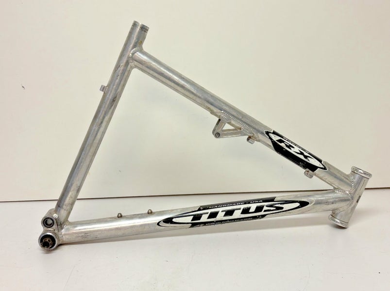 Titus Racer-X RX Titanium 19" C-T Aluminum Mountain Bike Front Triangle +BB
