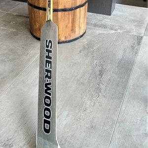 Senior Sher-Wood Regular Goalie Stick 25" Paddle (New)