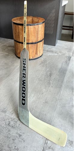 Senior Sher-Wood Regular Goalie Stick 25" Paddle (New)