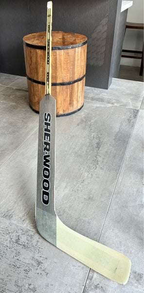 Senior Sher-Wood Regular Goalie Stick 25" Paddle (New)