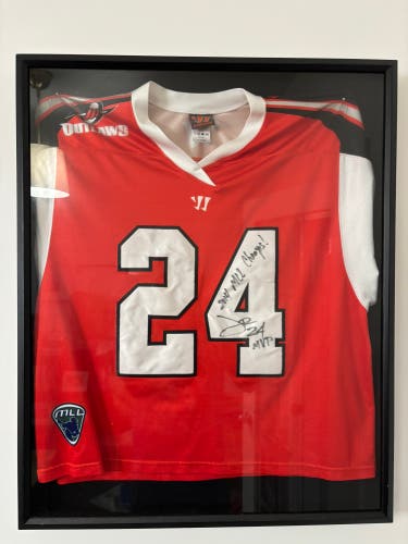 Denver Outlaws Autographed Jersey