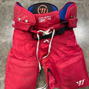 Red Senior Large Warrior Covert Hockey Pants (Used)