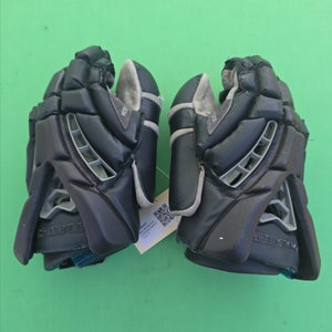 Black Maverik Rome Lacrosse Goalie Gloves 12"