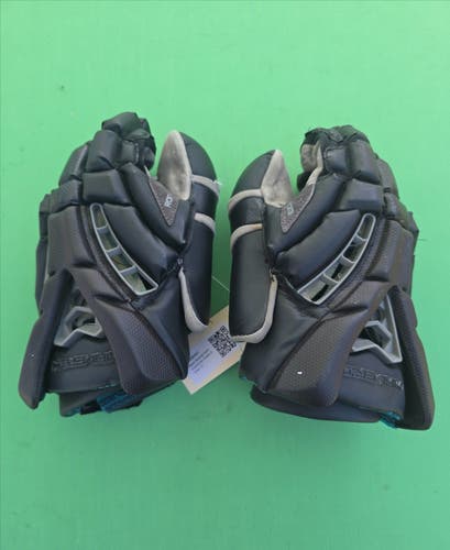 Black Maverik Rome Lacrosse Goalie Gloves 12"