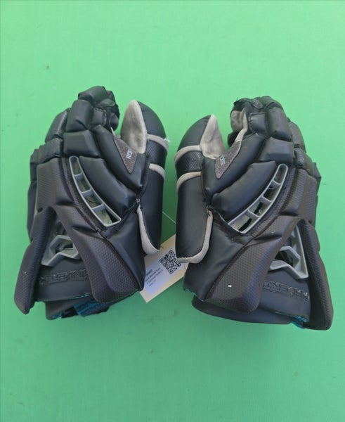 Black Maverik Rome Lacrosse Goalie Gloves 12"