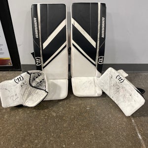 28" +1 Junior Warrior Ritual G6 E+ Goalie Full Set Regular (Used)