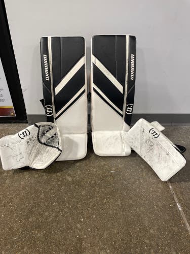 28" +1 Junior Warrior Ritual G6 E+ Goalie Full Set Regular (Used)