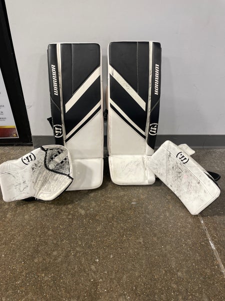 28" +1 Junior Warrior Ritual G6 E+ Goalie Full Set Regular (Used)