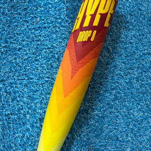 2024 Easton Hype Fire Composite Bat USSSA Certified (-8) Composite 22 oz 30" (Used)