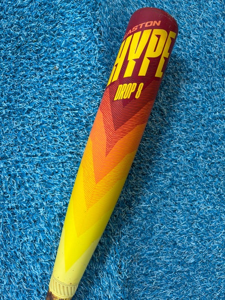 2024 Easton Hype Fire Composite Bat USSSA Certified (-8) Composite 22 oz 30" (Used)