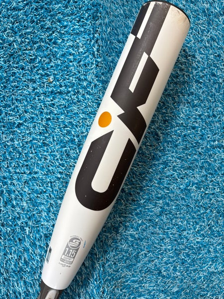 2022 DeMarini CF Composite Bat USSSA Certified (-10) Composite 20 oz 30" (Used)