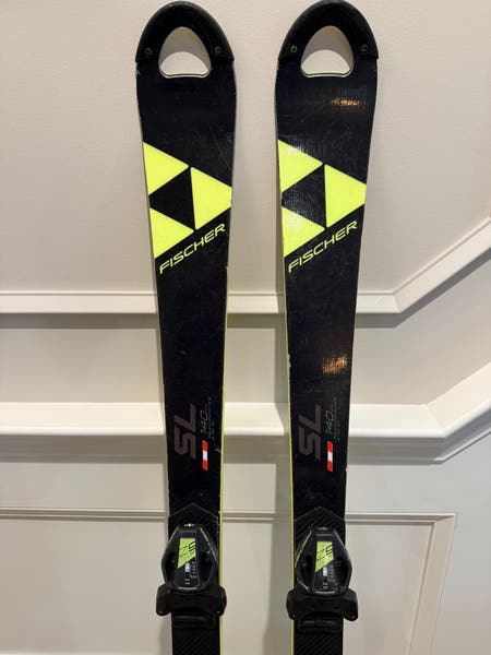 Fischer RC4 Race JR 140 cm Racing Skis w Bindings | SidelineSwap