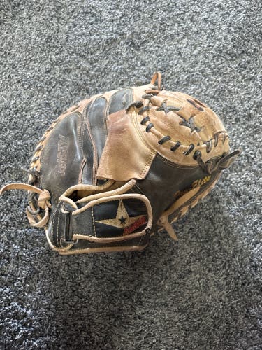 All Star Pro elite RH Catcher's Baseball Glove 32" (Used)