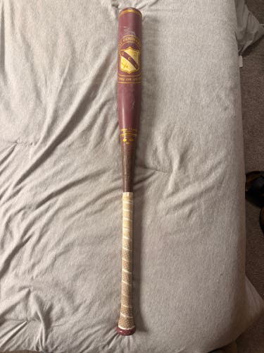 2025 Combat MFG Spec A1 Alloy BBCOR Certified Bat (-3) 30 oz 33" (Used)