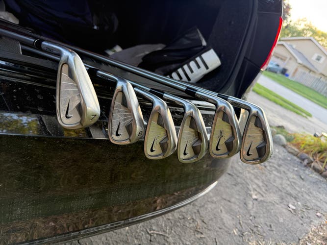Men's Nike NDS Left Hand Iron Set (Used)
