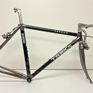 Vintage 1992 Trek 2300 50cm Carbon/Aluminum Road Frame/Fork Shimano 600 Brakes++