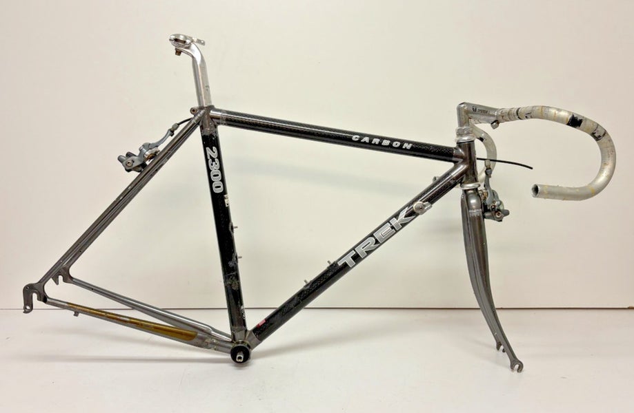 Vintage 1992 Trek 2300 50cm Carbon/Aluminum Road Frame/Fork Shimano 600 Brakes++