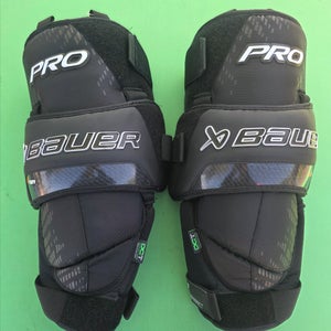 New Senior Bauer Pro Goalie Knee Pads