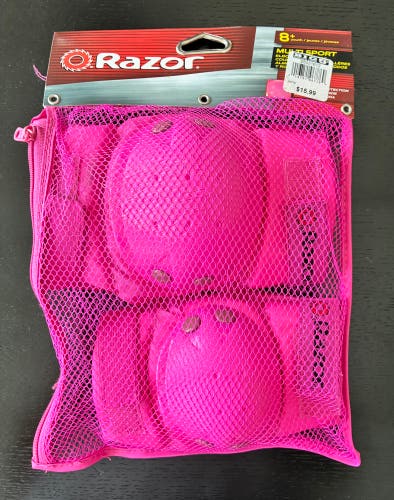 Inline/Skateboarding Knee & Elbow Pads, Ages 8-10