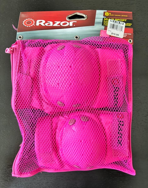 Inline/Skateboarding Knee & Elbow Pads, Ages 8-10