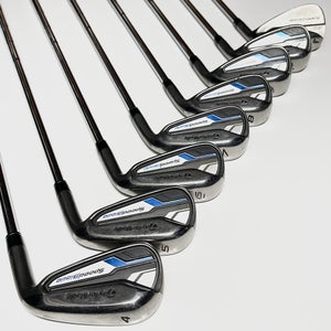 Taylormade Speedblade HL Iron Set 4-9, PW, AW Right Hand Uniflex Steel Shafts