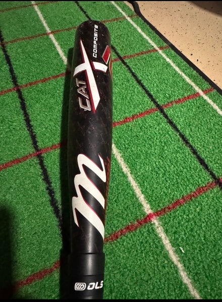 2025 Marucci CATX2 Composite USSSA Certified Bat (-10)  19 oz 29" (Used)