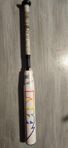 2025 DeMarini Prism+ Composite Bat (-11) 17 oz 28" (Used)