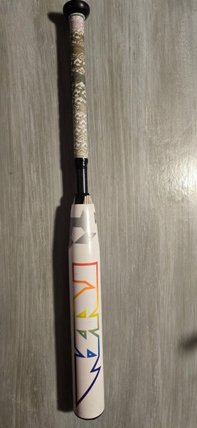 2025 DeMarini Prism+ Composite Bat (-11) 17 oz 28" (Used)