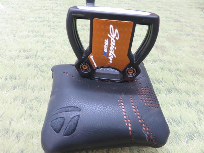 LH * Taylormade SPIDER TOUR X X1 34" Putter + HC