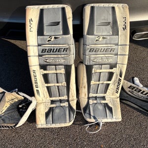 32" Bauer Hyperlite 2 Regular Goalie Full Set (Used)