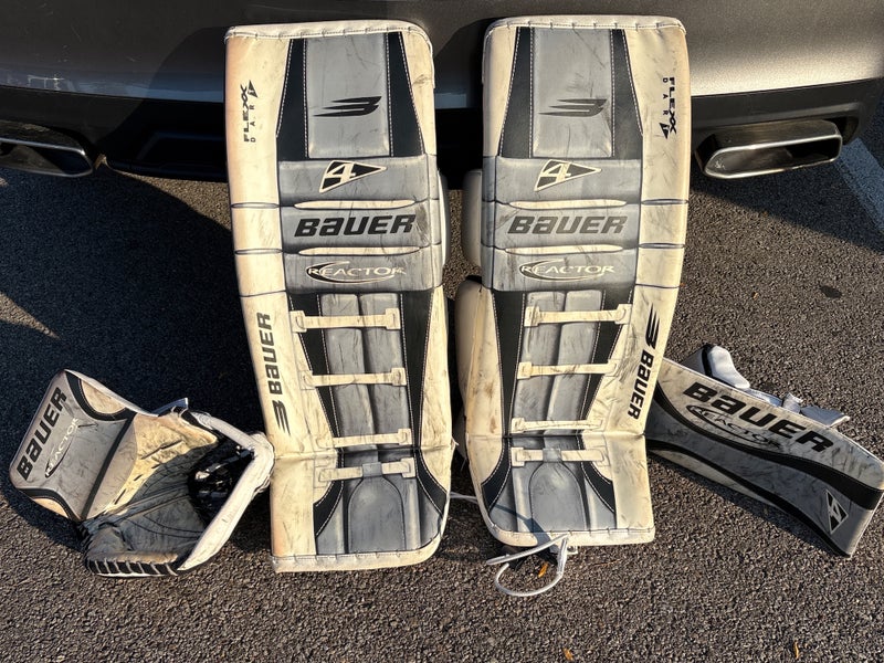 32" Bauer Hyperlite 2 Regular Goalie Full Set (Used)