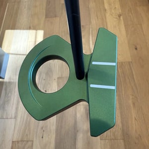 Green Men's L.A.B. Golf DF3 Mallet Right Handed Putter 35" (New)