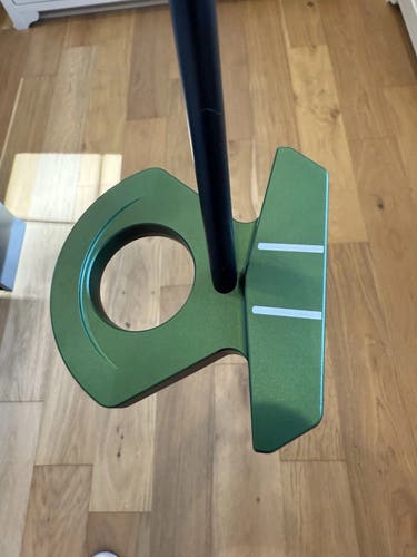 Green Men's L.A.B. Golf DF3 Mallet Right Handed Putter 35" (New)
