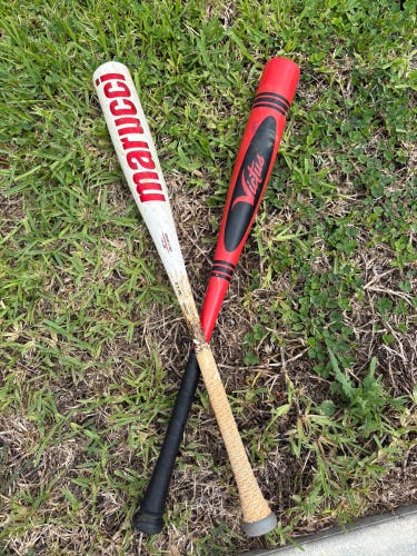 Victus BBCOR Certified Bat (-3) 28 oz 31" (Used)