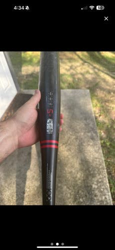 Easton Alpha ALX Alloy USSSA Certified Bat (-5) 26 oz 31" (Used)
