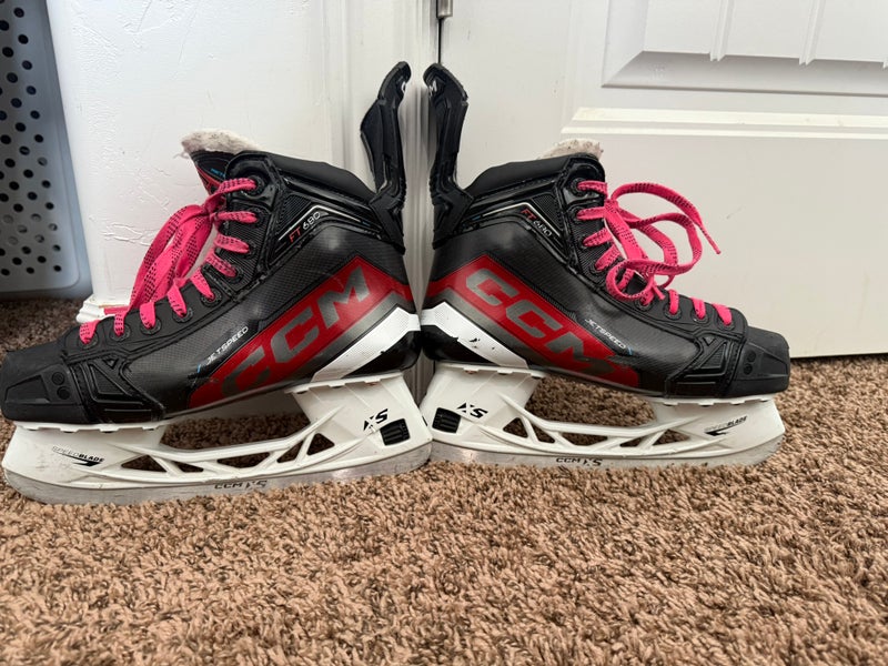 2023 CCM Jetspeed FT680 Hockey Skates Regular Width Size 5.5 (Used)