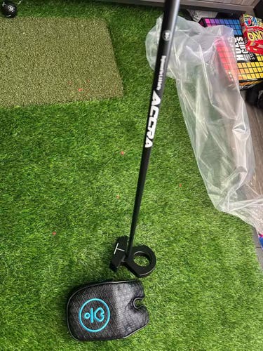 Green Men's L.A.B. Golf DF3 Mallet Right Handed Putter 35" (New)